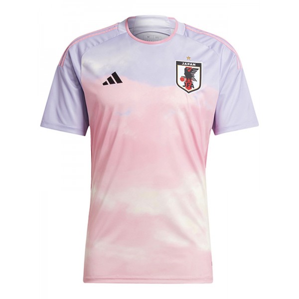 Japan away jersey soccer uniform men's pink second sportswear football kit tops sport shirt 2023 women world cup